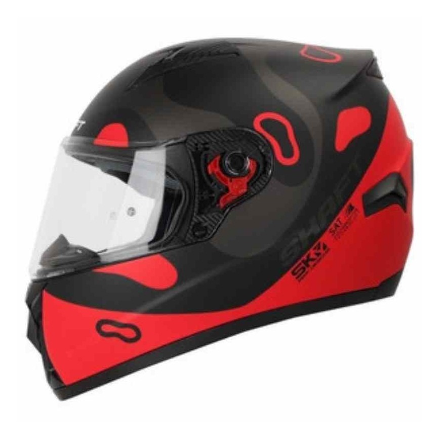 Casco para moto SHAFT 551 SOLID FLOW