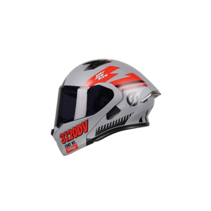 Casco para moto ICH 3120DV GRUNGE